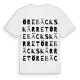 Örebäckskärret ordlek t-shirt