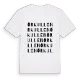Örkullen ordlek t-shirt