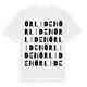 Örliden ordlek t-shirt