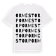 Ormestorp ordlek t-shirt