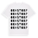 Ormstorp ordlek t-shirt