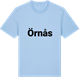 Blue Soul t-shirt med Örnås fetstil t-shirt