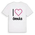 Jag älskar Örnås t-shirt stort tryck