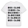 Ornaskogen ordlek t-shirt