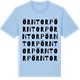 Blue Soul t-shirt med Örntorp ordlek t-shirt