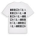Orremåla ordlek t-shirt
