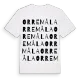 Orremåla ordlek t-shirt