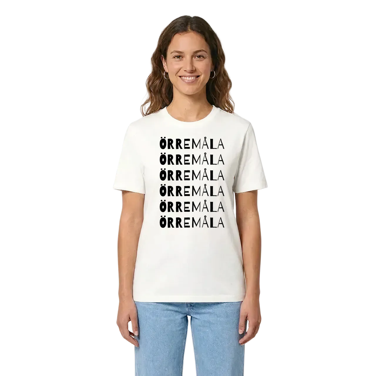 Örremåla ordlek t-shirt i miljö