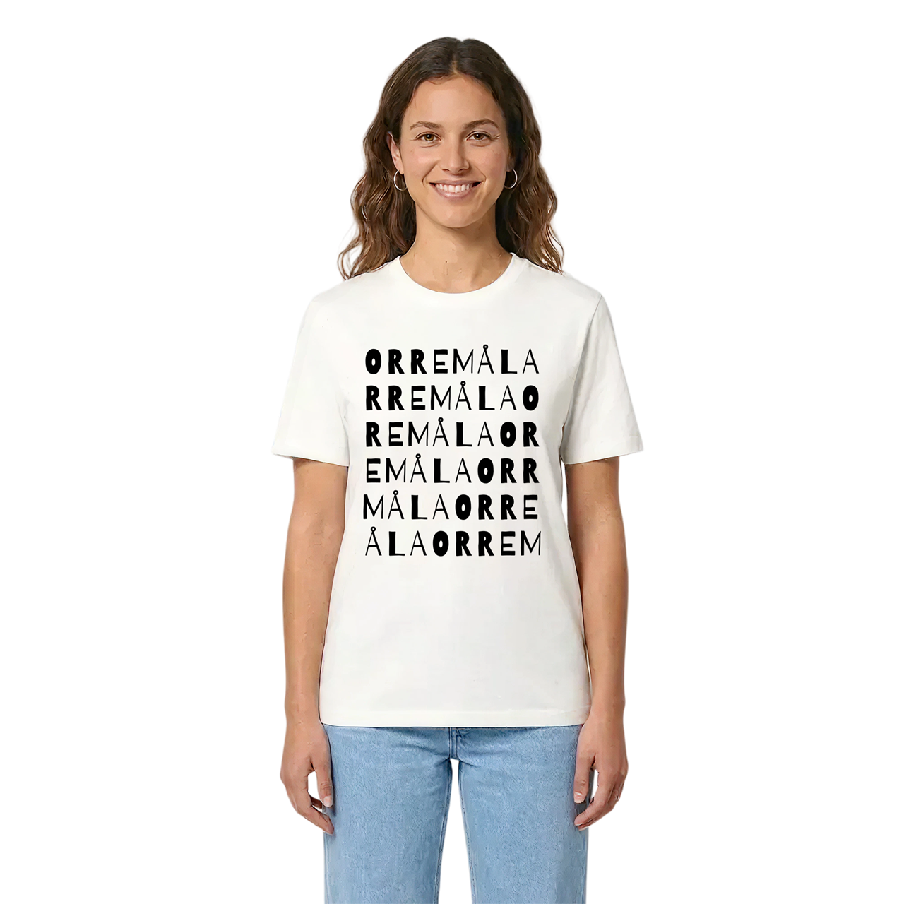 Orremåla ordlek t-shirt i miljö
