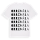 Orremåla ordlek t-shirt