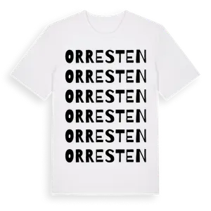 Orresten ordlek t-shirt – ekologisk bomull t-shirt från Pinshirt