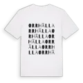 Orrhälla ordlek t-shirt