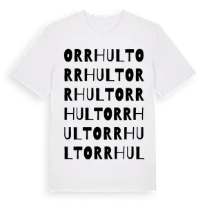 Orrhult ordlek t-shirt – ekologisk bomull t-shirt från Pinshirt