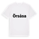 Örsåsa fetstil t-shirt