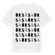 Örsåsa ordlek t-shirt