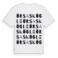 Örsaskögle ordlek t-shirt