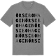 Mid Heather Gray t-shirt med Örsebohagen ordlek t-shirt