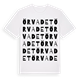 Örvadet ordlek t-shirt