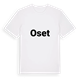 Oset fetstil t-shirt