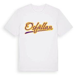 Osfällan baseball t-shirt – ekologisk bomull t-shirt från Pinshirt