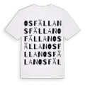 Osfällan ordlek t-shirt