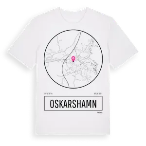 Oskarshamn t-shirt – ekologisk bomull t-shirt från Pinshirt