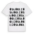Öskögle ordlek t-shirt
