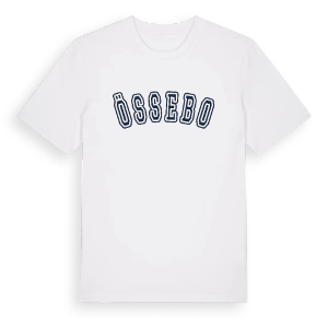Össebo college t-shirt – ekologisk bomull t-shirt från Pinshirt