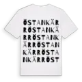 Östankärr ordlek t-shirt