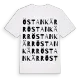 Östankärr ordlek t-shirt