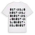 Östansjön ordlek t-shirt
