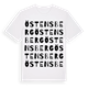 Östensberg ordlek t-shirt