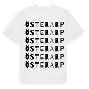 Österarp ordlek t-shirt – ekologisk bomull t-shirt från Pinshirt