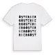Österberg ordlek t-shirt