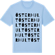 Blue Soul t-shirt med Österhult ordlek t-shirt