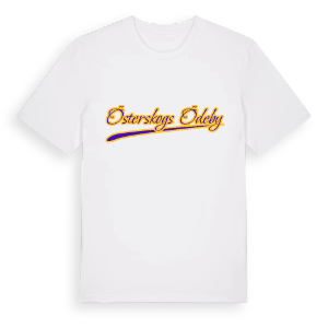 Österskogs Ödeby baseball t-shirt – ekologisk bomull t-shirt från Pinshirt