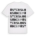 Österskogs Ödeby ordlek t-shirt