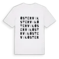 Östervik ordlek t-shirt