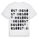 Östingsö ordlek t-shirt