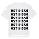 Östingsö ordlek t-shirt