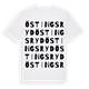 Östingsryd ordlek t-shirt