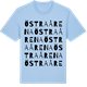 Blue Soul t-shirt med Östra Årena ordlek t-shirt