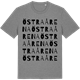 Mid Heather Gray t-shirt med Östra Årena ordlek t-shirt