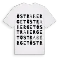 Östra Berget ordlek t-shirt