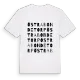 Östra Bondetorp ordlek t-shirt