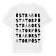 Östra Borstatorp ordlek t-shirt