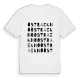 Östra Eknö ordlek t-shirt