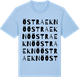 Blue Soul t-shirt med Östra Eknö ordlek t-shirt