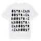 Östra Eknö ordlek t-shirt