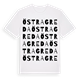 Östra Greda ordlek t-shirt